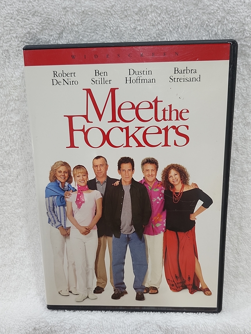 "MEET THE FOCKERS" DVD
